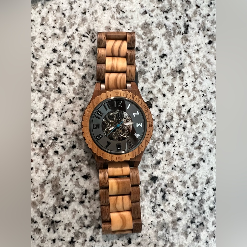Jord Conway Wooden Watch